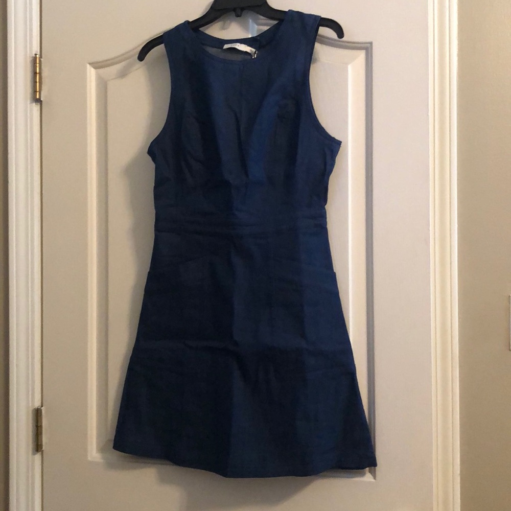 NWT denim dress from Lulus